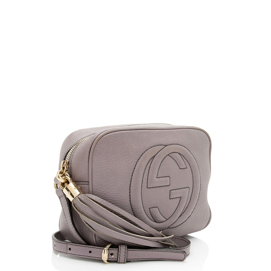 Gucci Leather Canvas Crossbody