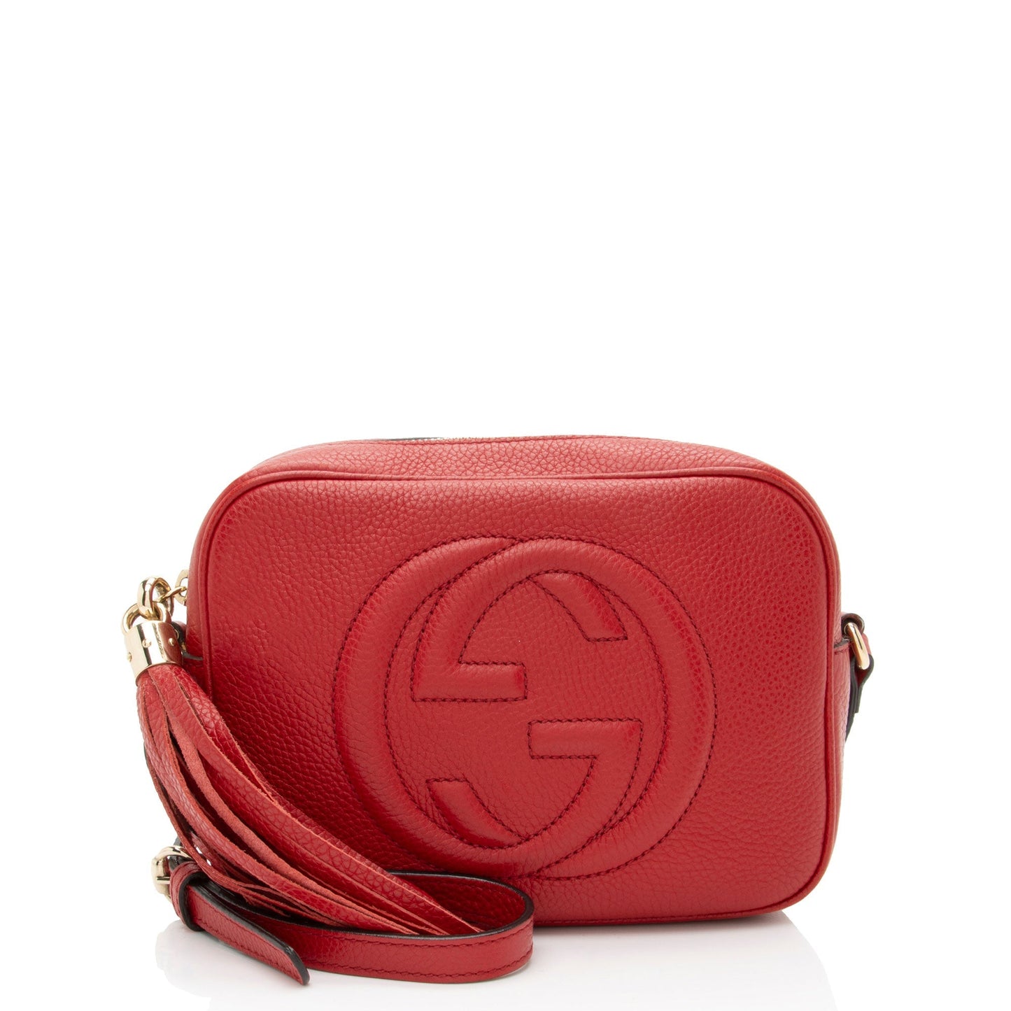 Gucci Leather Soho Disco Bag
