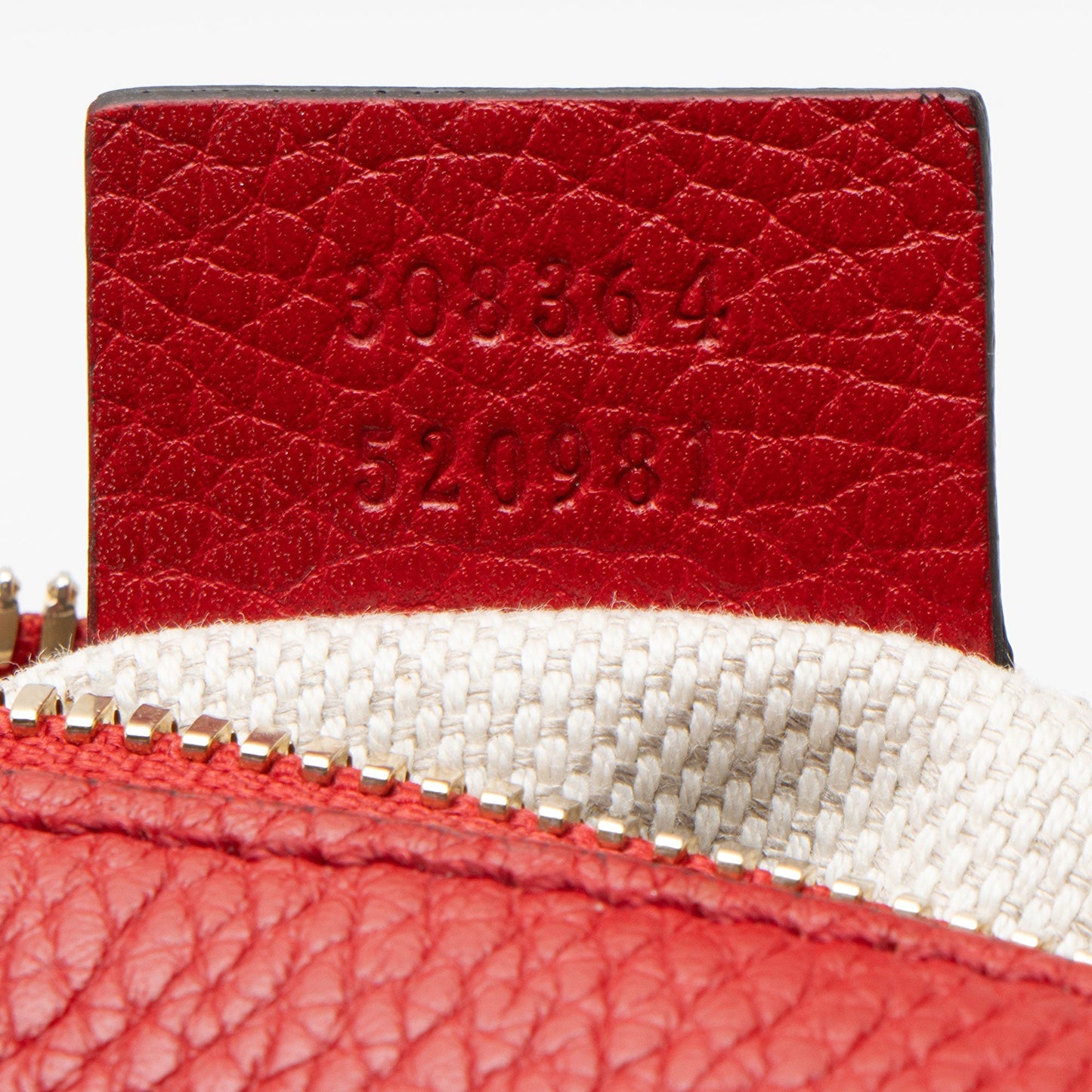 Gucci Leather Soho Disco Bag