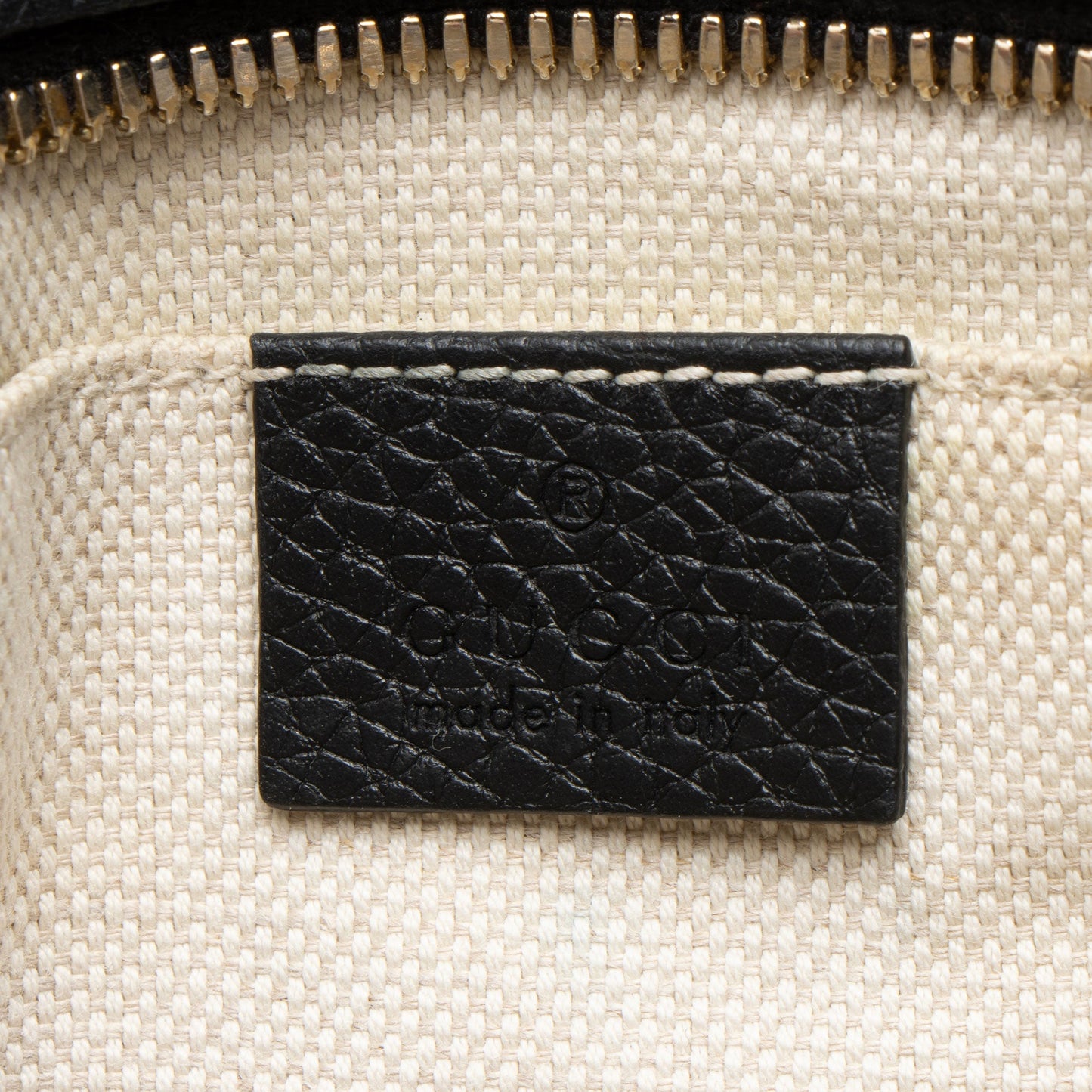 Gucci Leather Soho Disco Bag
