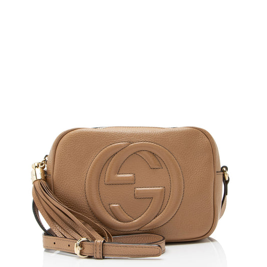 Gucci Leather Soho Disco Bag