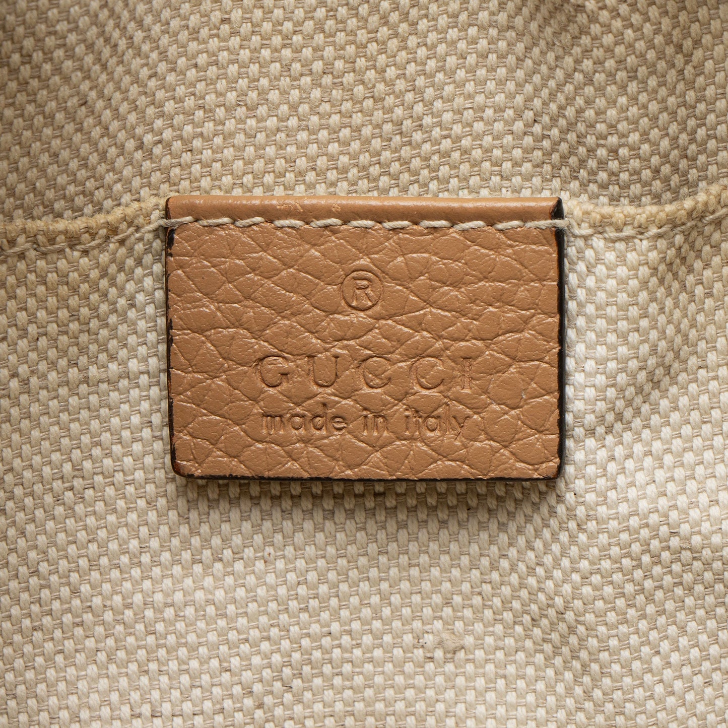 Gucci Leather Soho Disco Bag