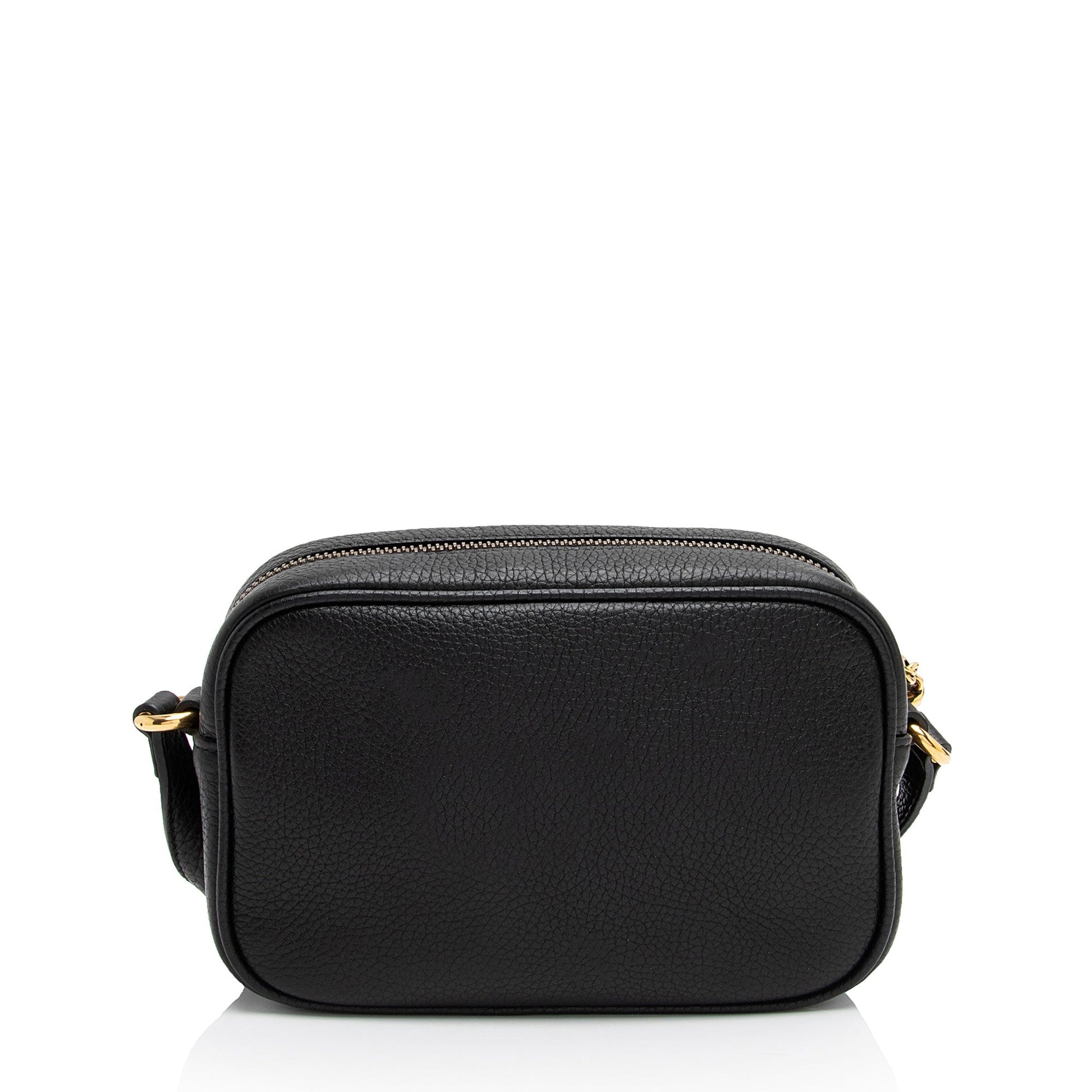 Gucci Nylon Leather Mini Crossbody