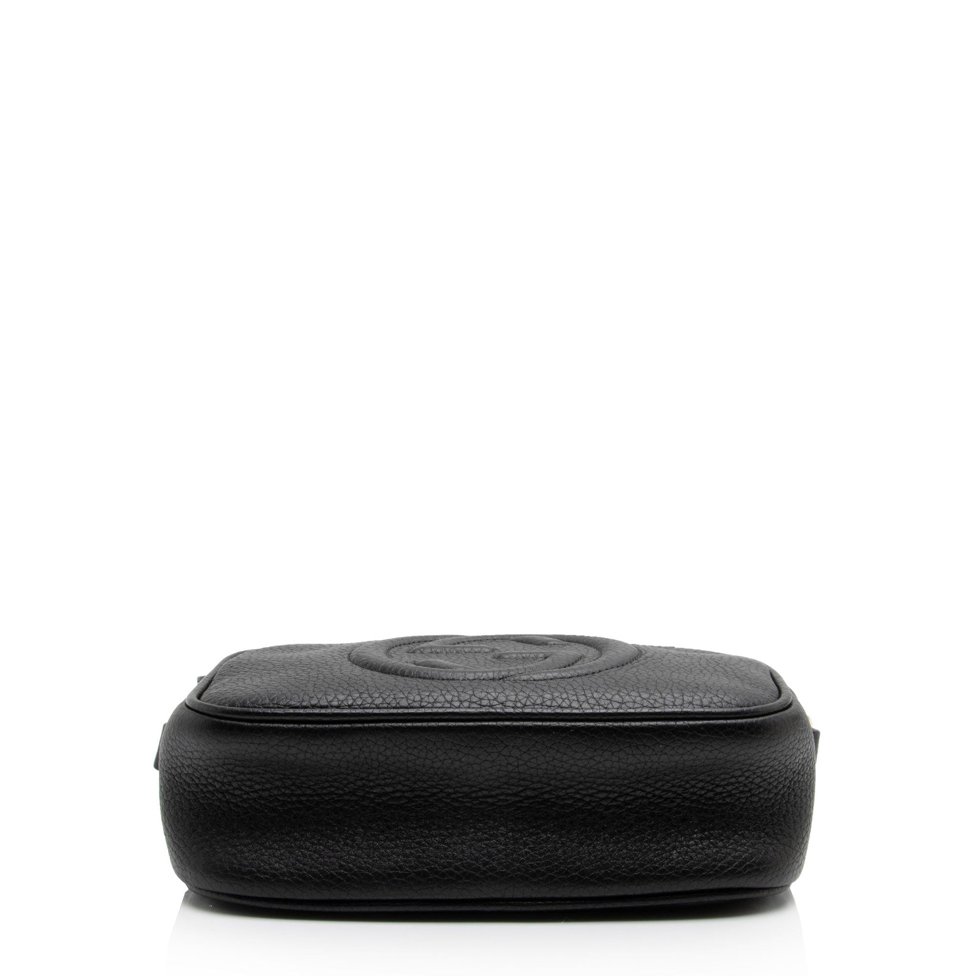 Gucci Nylon Leather Mini Crossbody