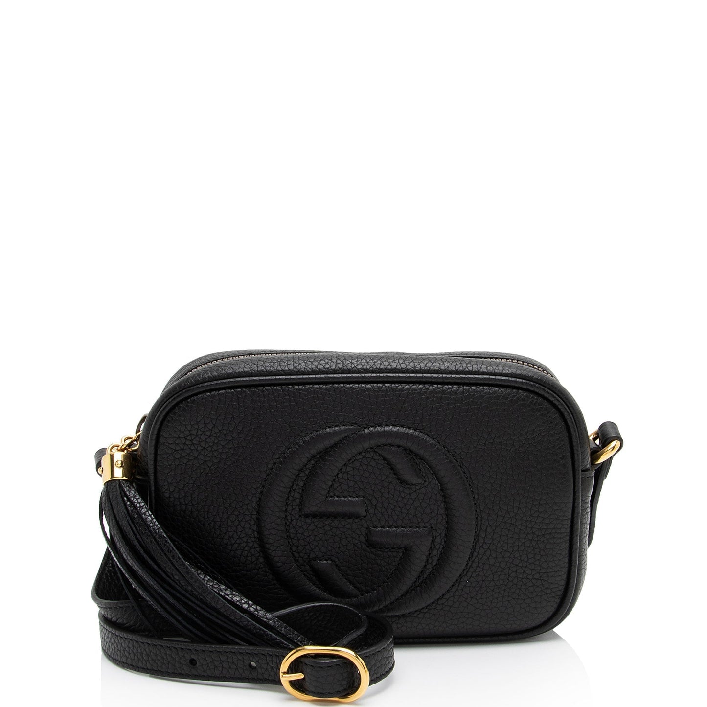 Gucci Nylon Leather Mini Crossbody