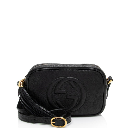Gucci Nylon Leather Mini Crossbody