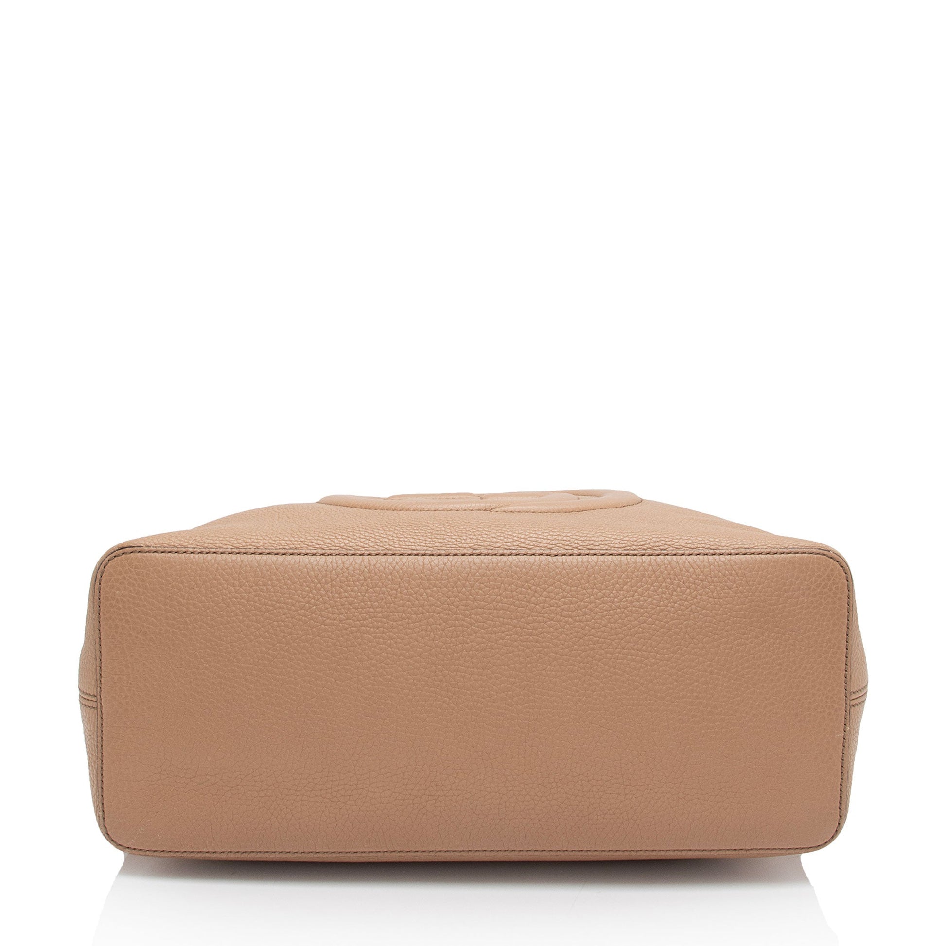 Gucci Leather Canvas Shoulder Bag