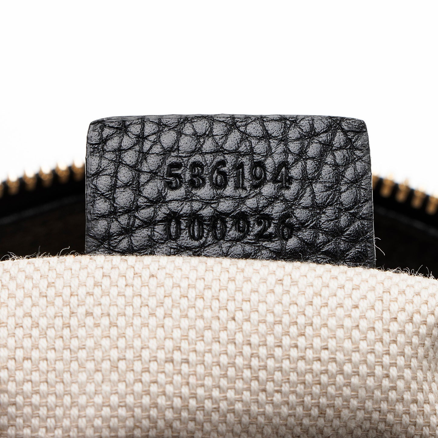 Gucci Leather Soho Large Shoulder Bag
