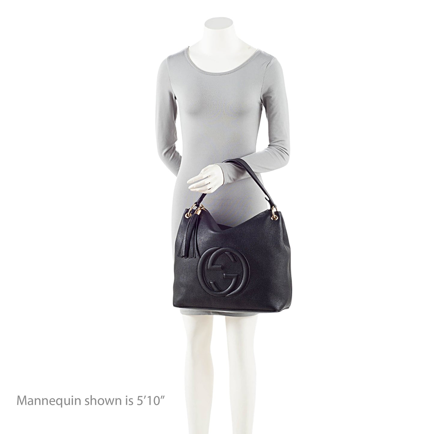 Gucci Leather Soho Large Shoulder Bag