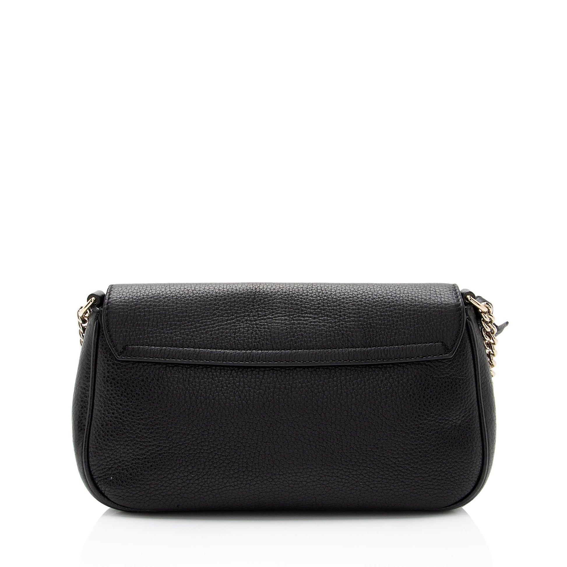 Gucci Leather Soho Medium Flap Bag (SHF-fYEFdJ)