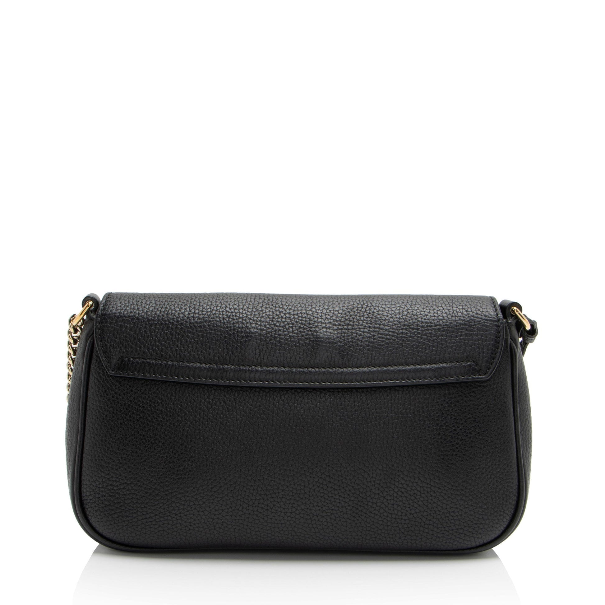 Gucci Leather Soho Medium Flap Bag (SHF-h90S5H)