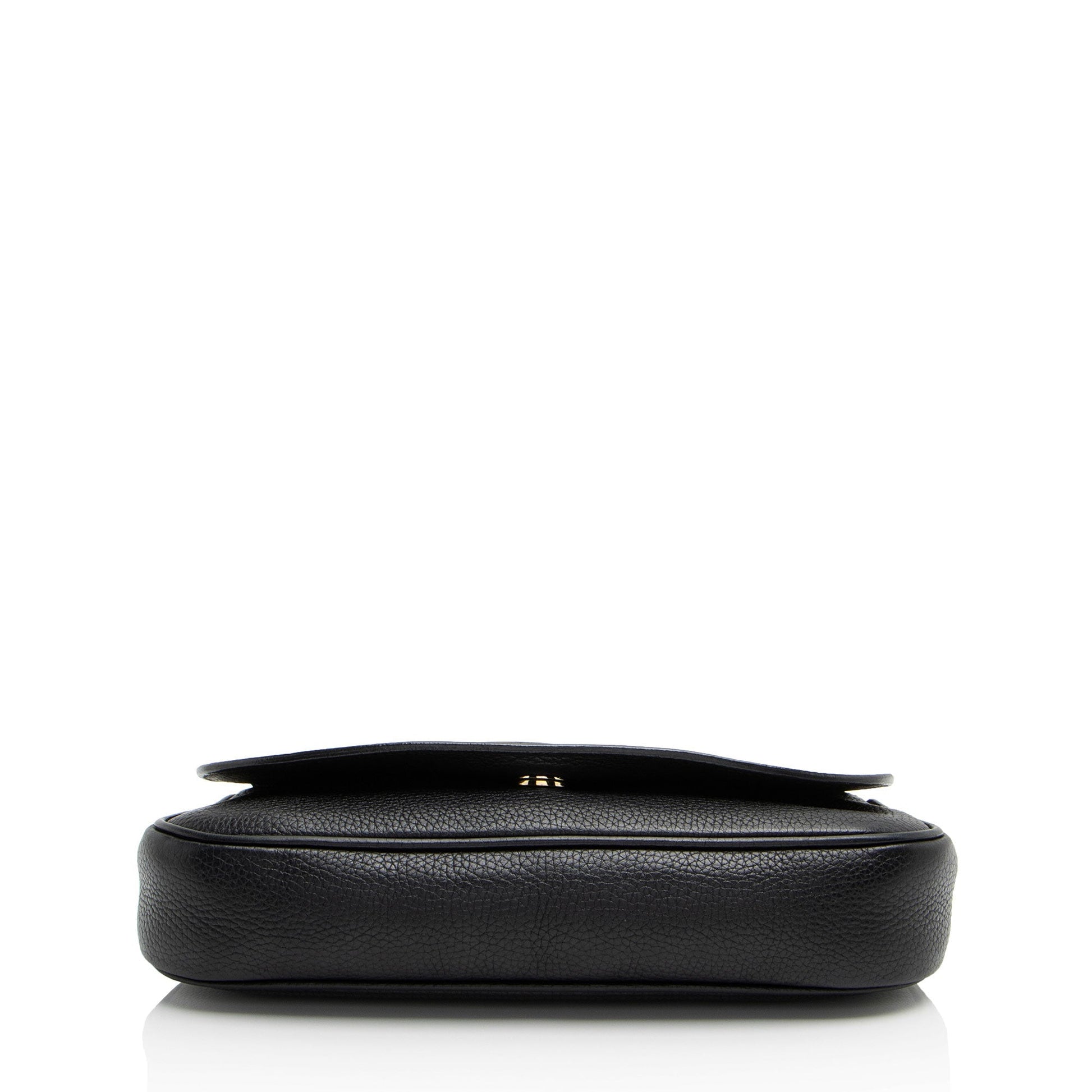 Gucci Leather Soho Medium Flap Bag (SHF-h90S5H)