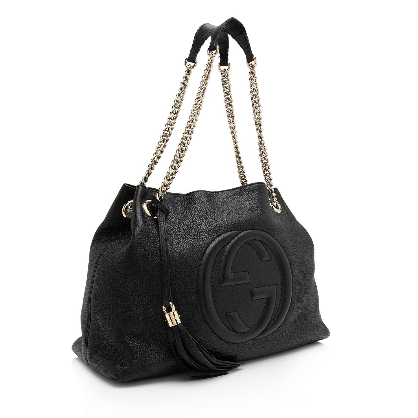 Gucci Leather Soho Medium Shoulder Bag (SHF-z5xvTo)