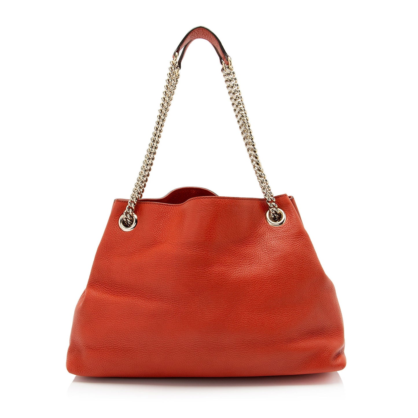 Gucci Leather Canvas Shoulder Bag