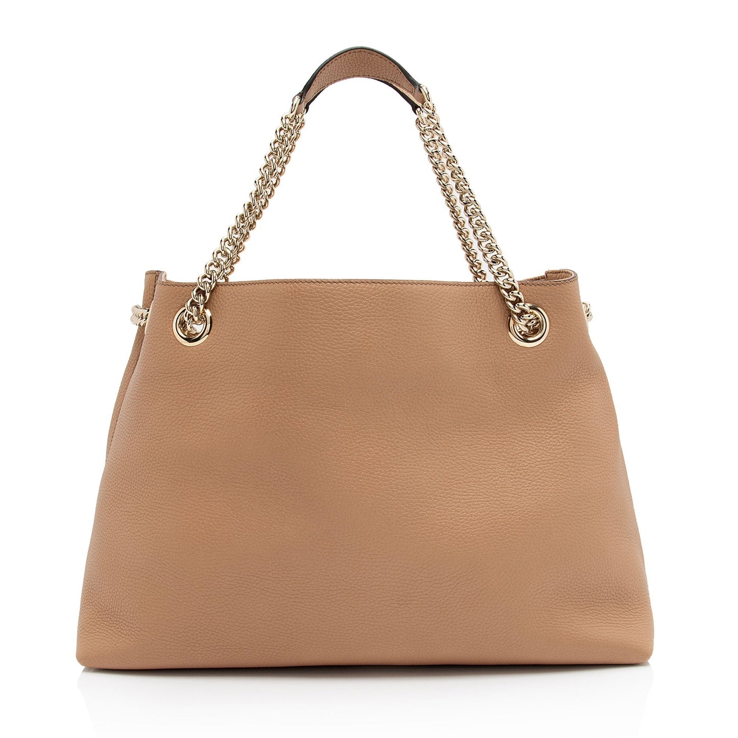 Gucci Leather Canvas Shoulder Bag