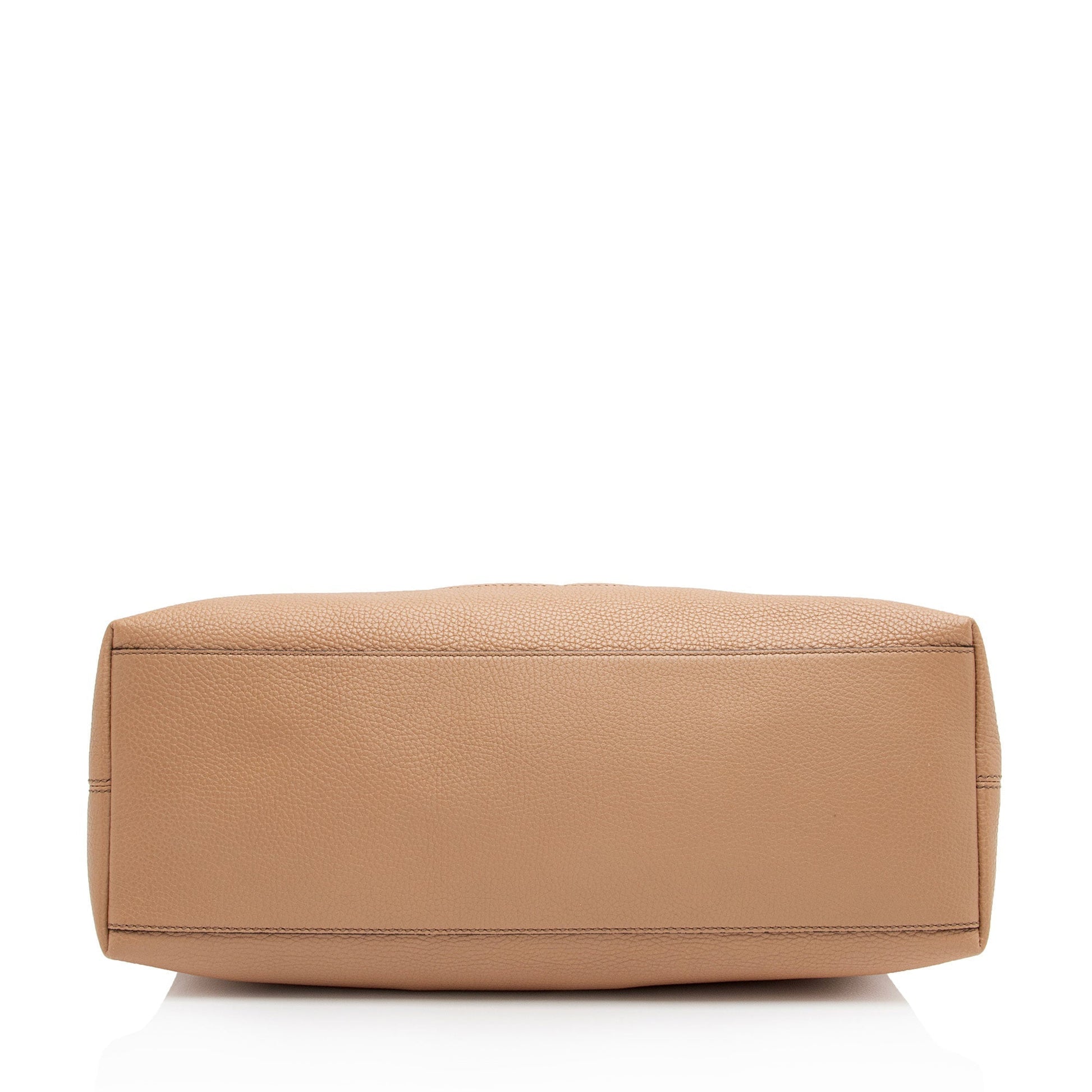 Gucci Leather Canvas Shoulder Bag