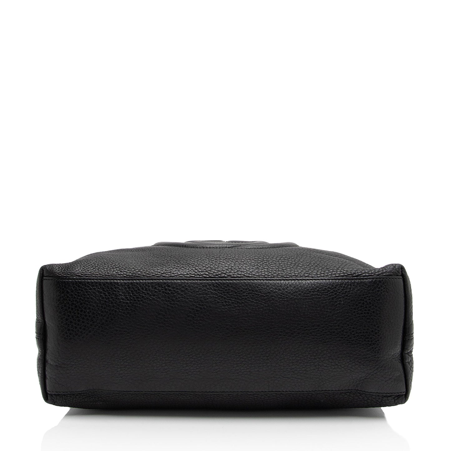 Gucci Leather Canvas Shoulder Bag