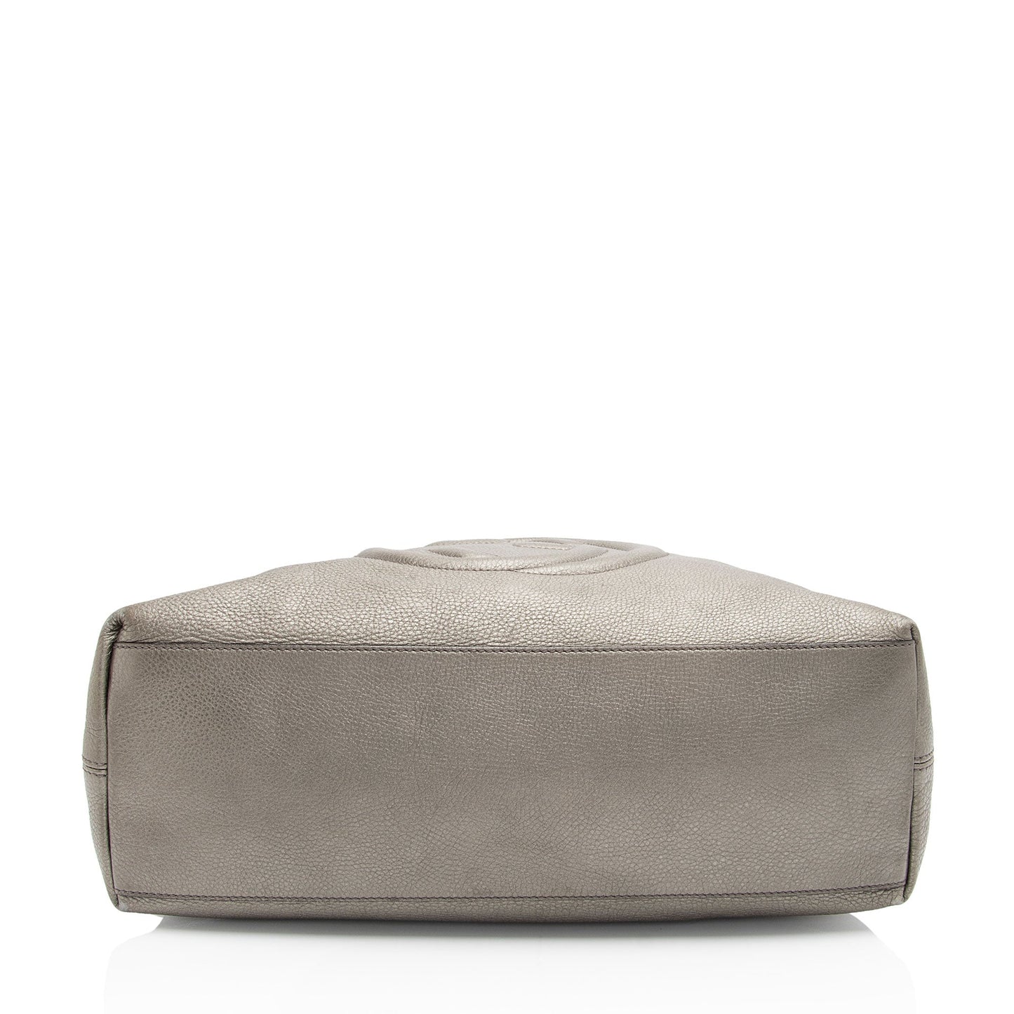 Gucci Leather Canvas Shoulder Bag