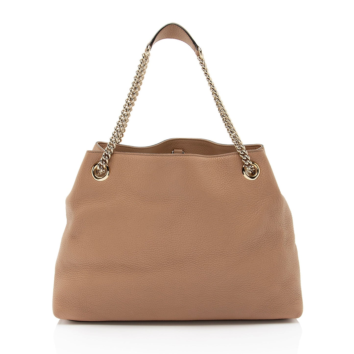 Gucci Leather Canvas Shoulder Bag