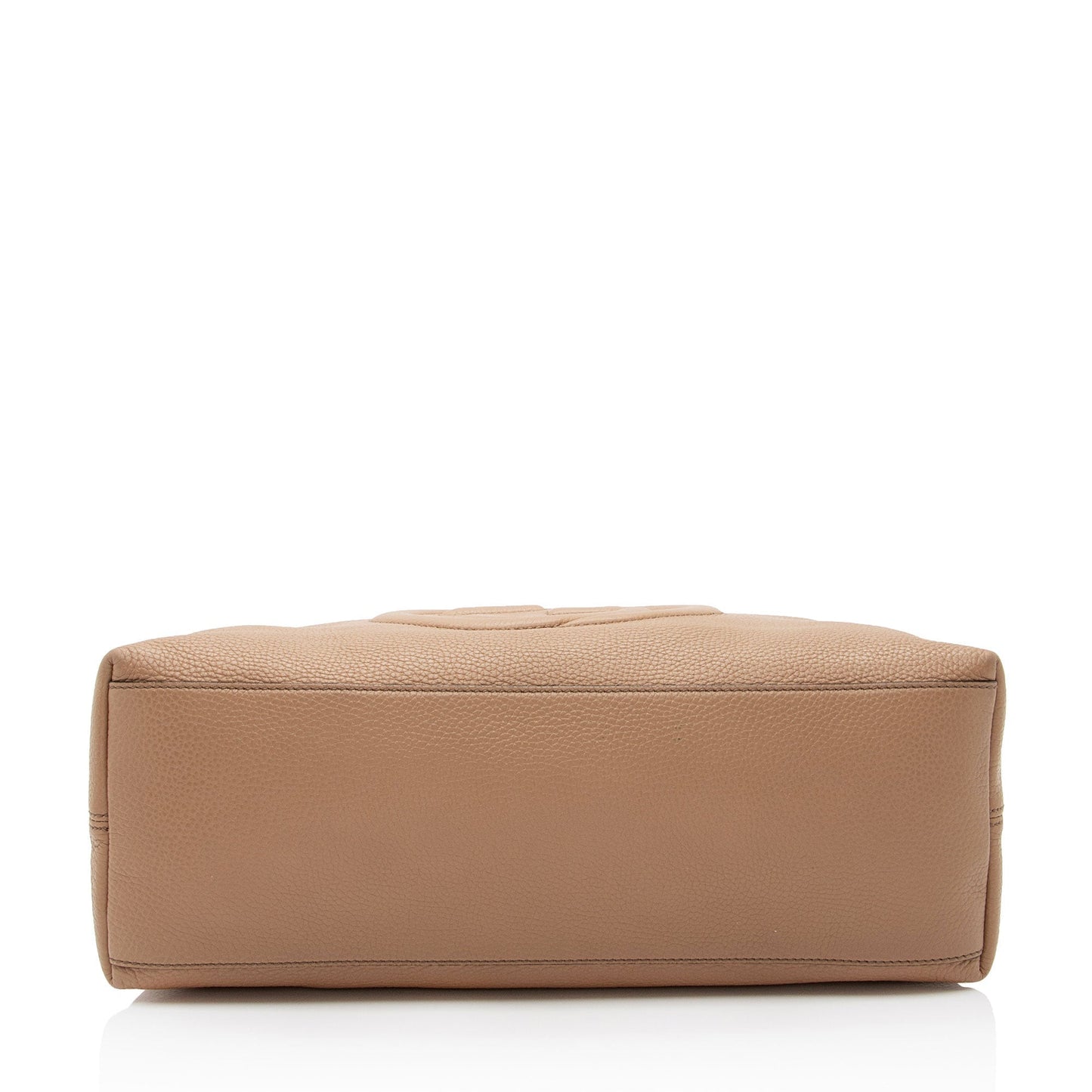 Gucci Leather Canvas Shoulder Bag
