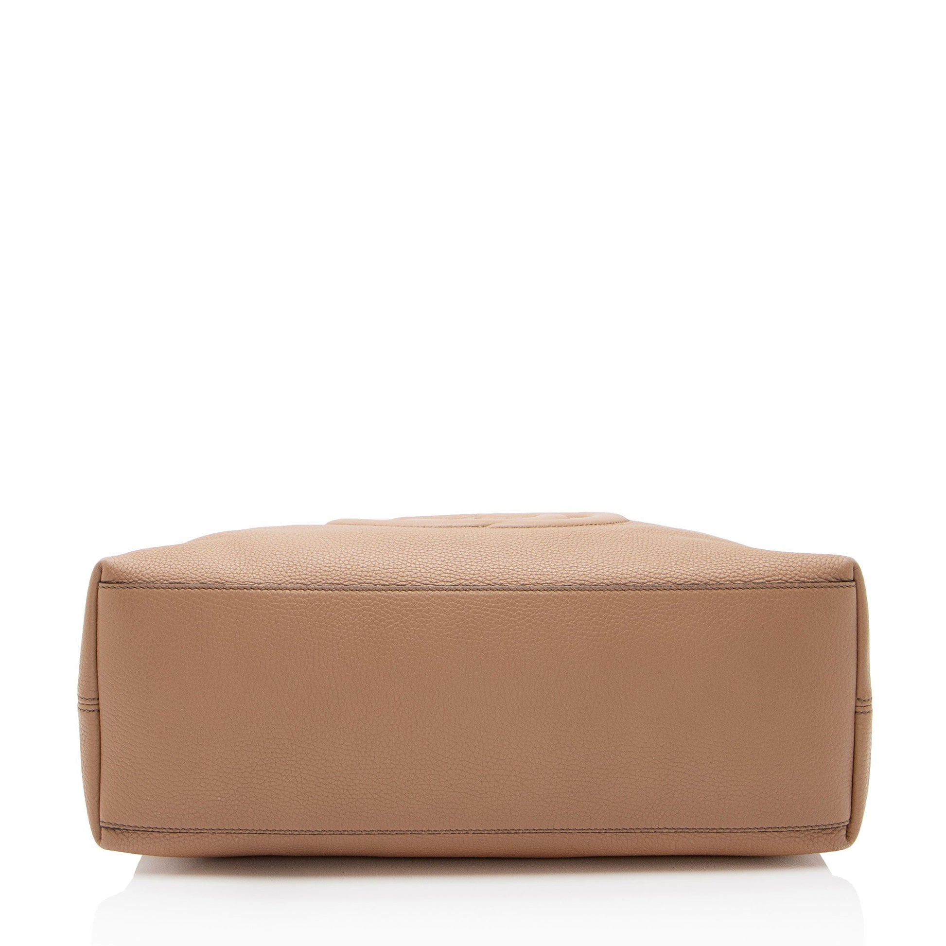 Gucci Leather Canvas Shoulder Bag