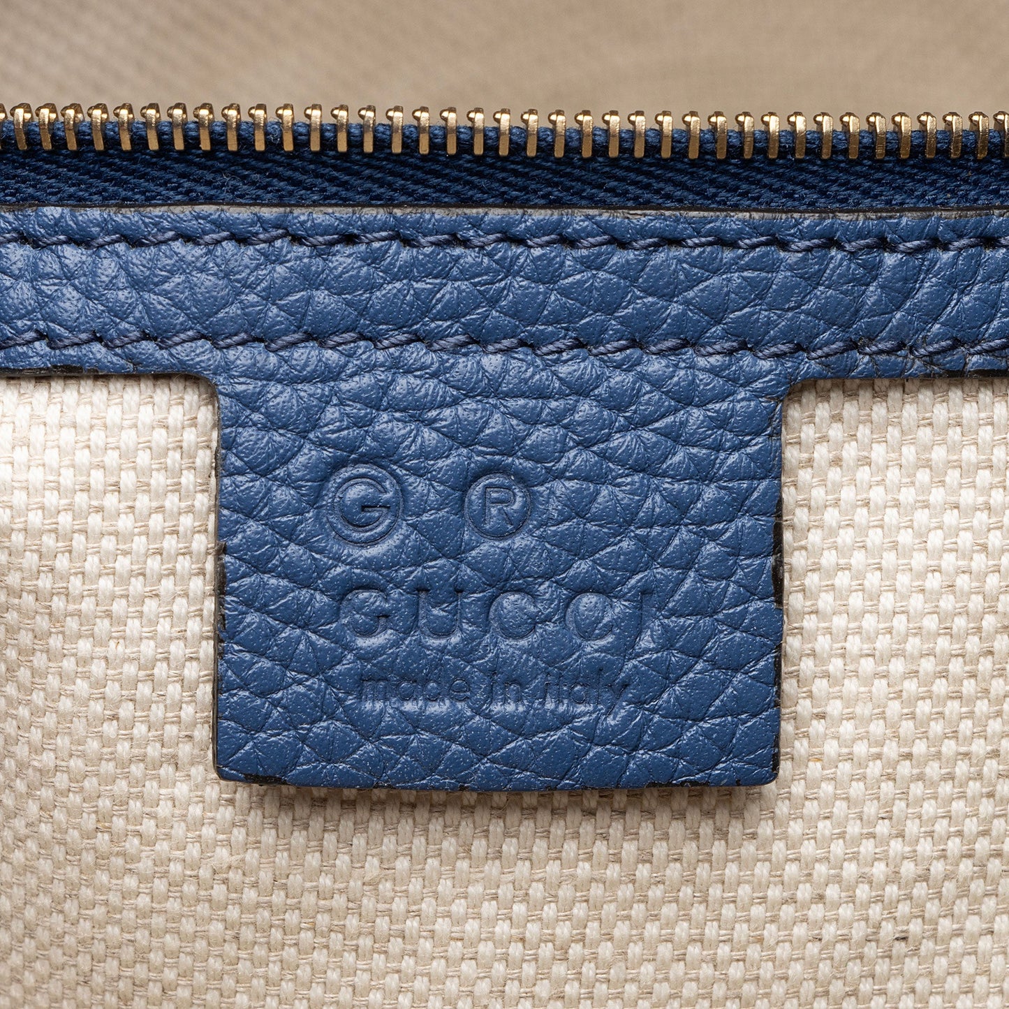Gucci Leather Soho Medium Shoulder Bag