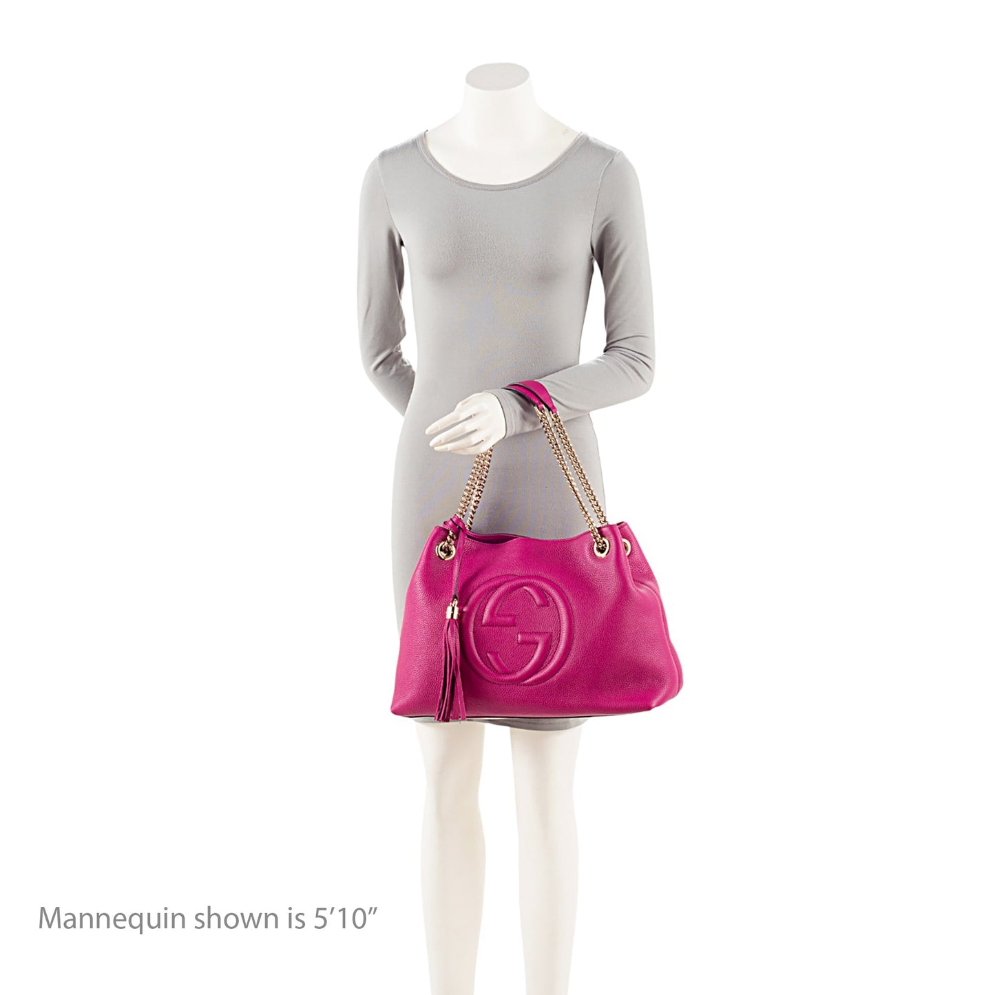 Gucci Leather Soho Medium Shoulder Bag