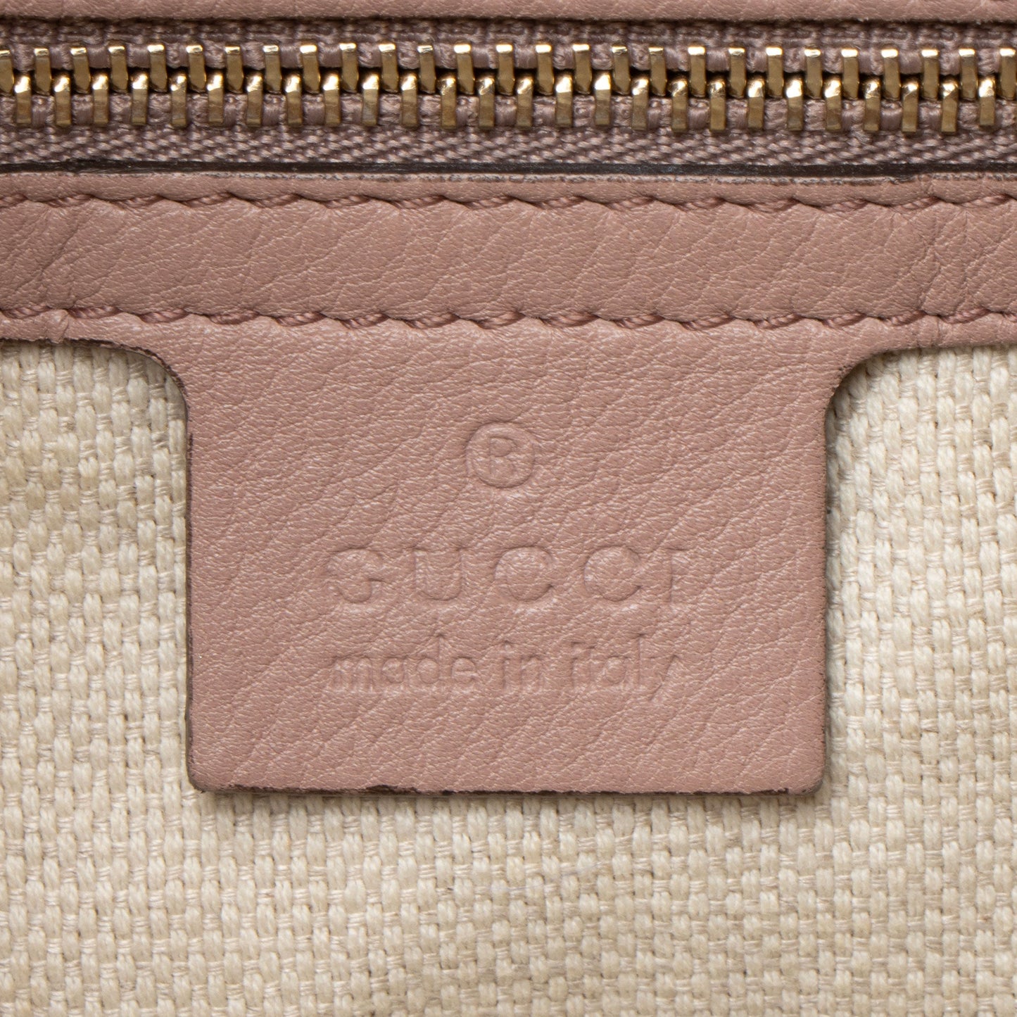 Gucci Leather Soho Medium Shoulder Bag