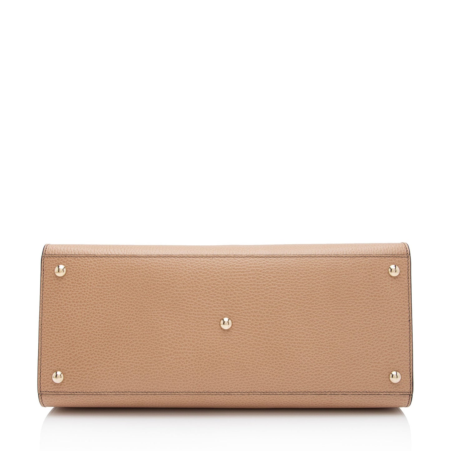 Gucci Leather Soho Medium Top Handle Satchel (SHF-auIjxm)