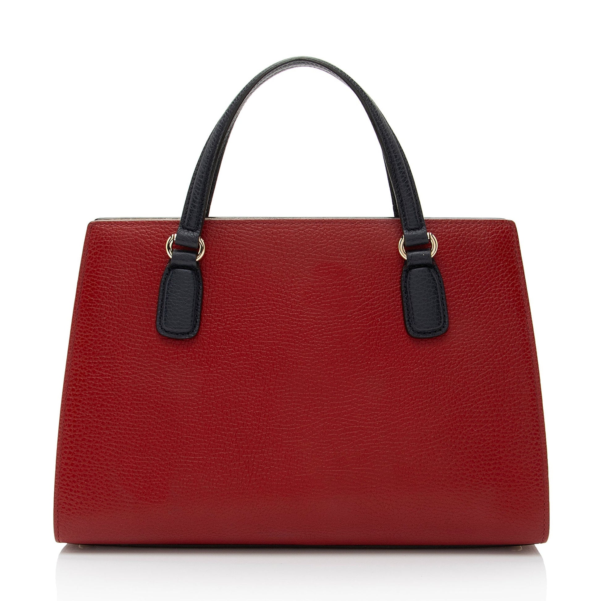Gucci Leather Soho Medium Satchel