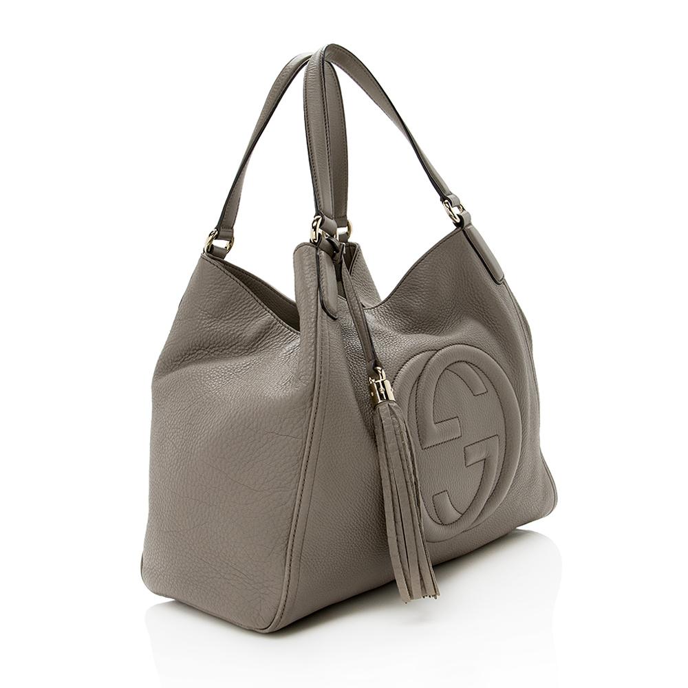 Gucci Soho Leather Tote Style 8