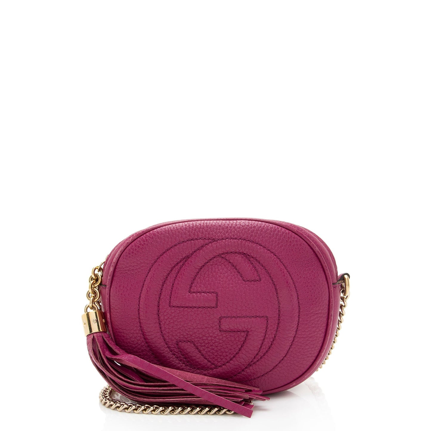 Gucci Chain Leather Crossbody