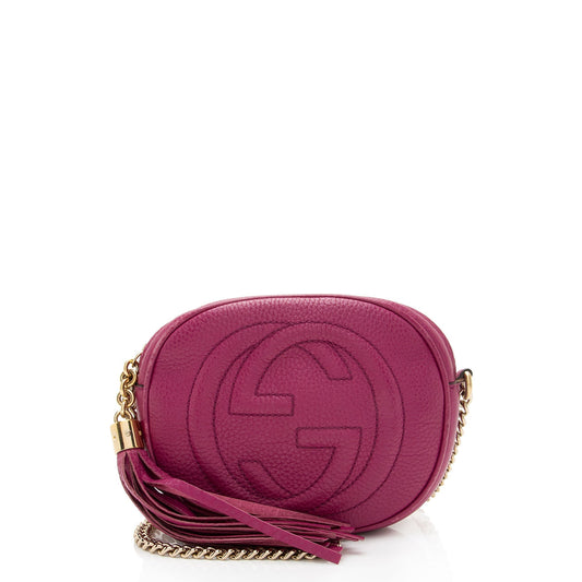 Gucci Chain Leather Crossbody