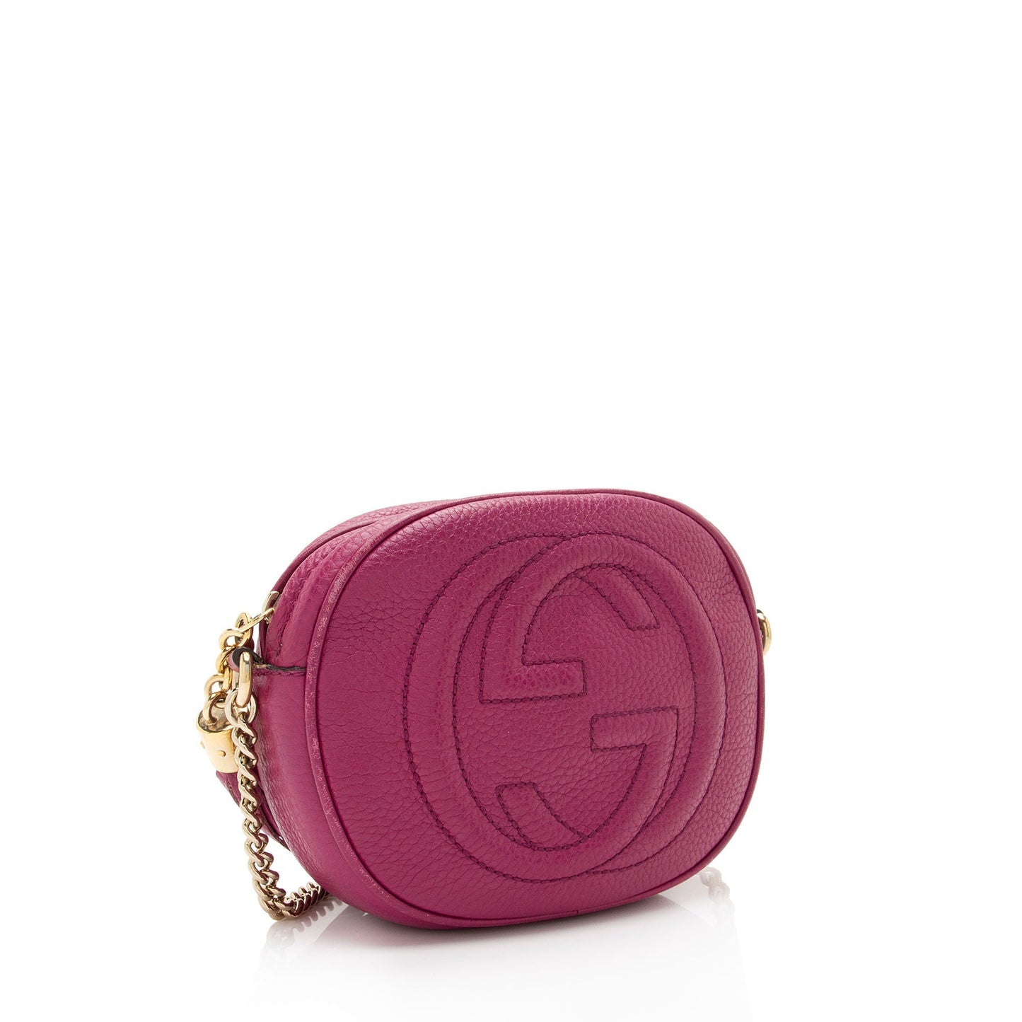 Gucci Chain Leather Crossbody