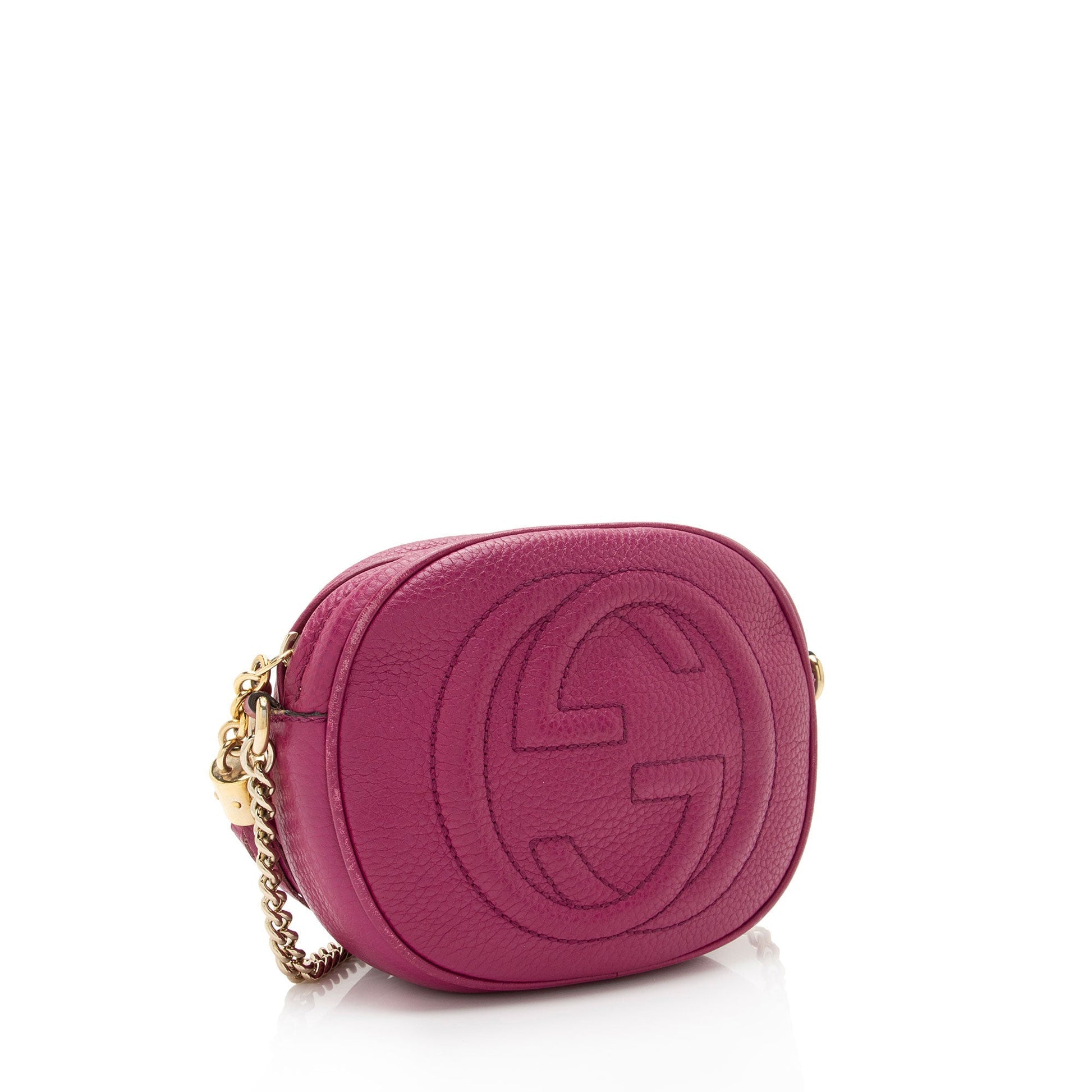 Gucci Chain Leather Crossbody