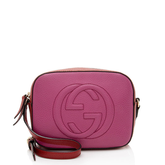 Gucci Leather Canvas Crossbody
