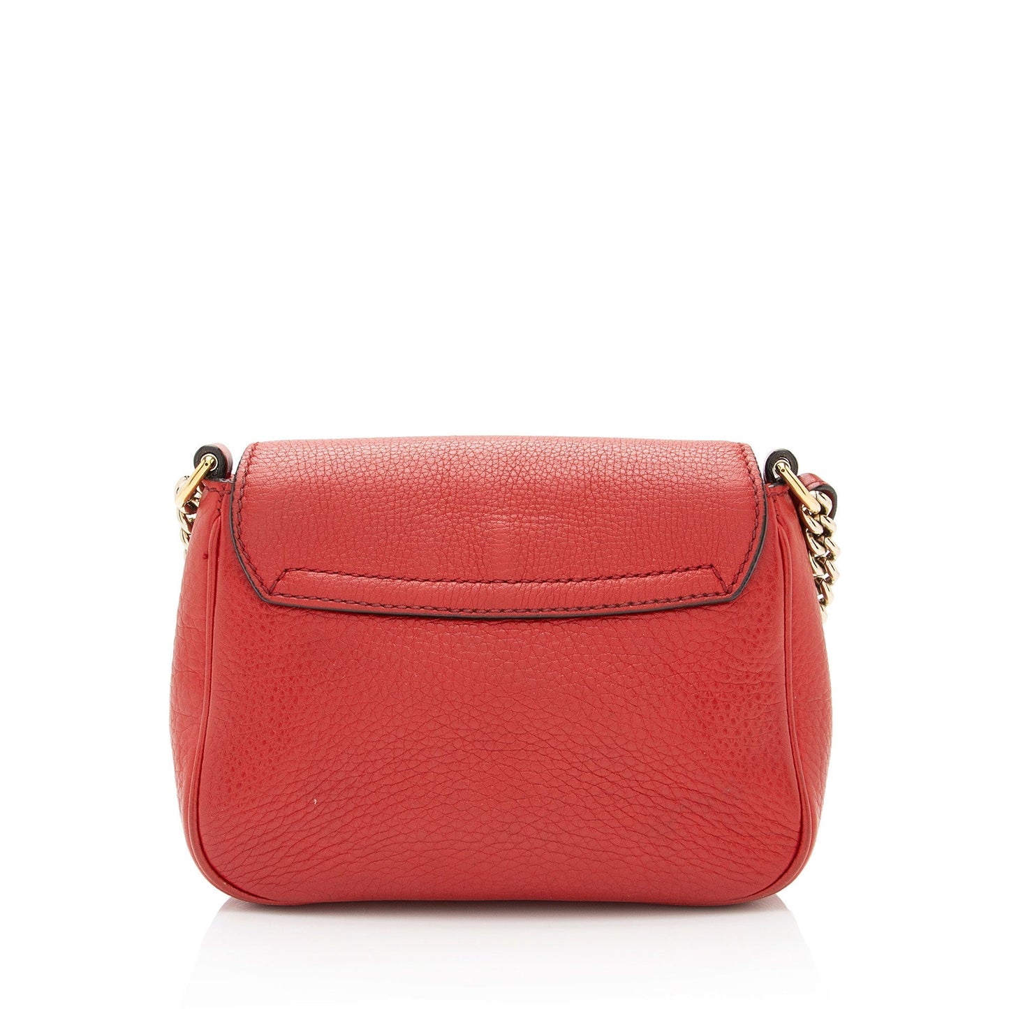 Gucci Chain Leather Shoulder Bag
