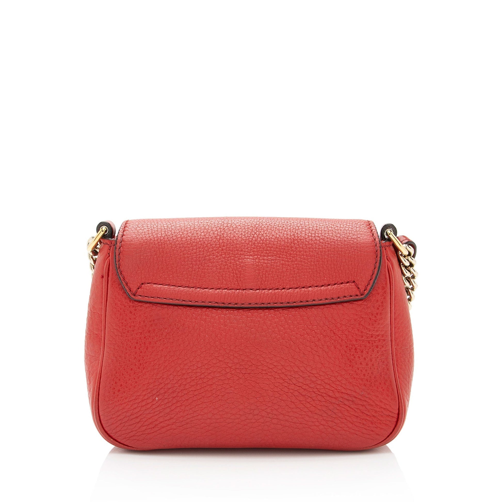 Gucci Chain Leather Shoulder Bag