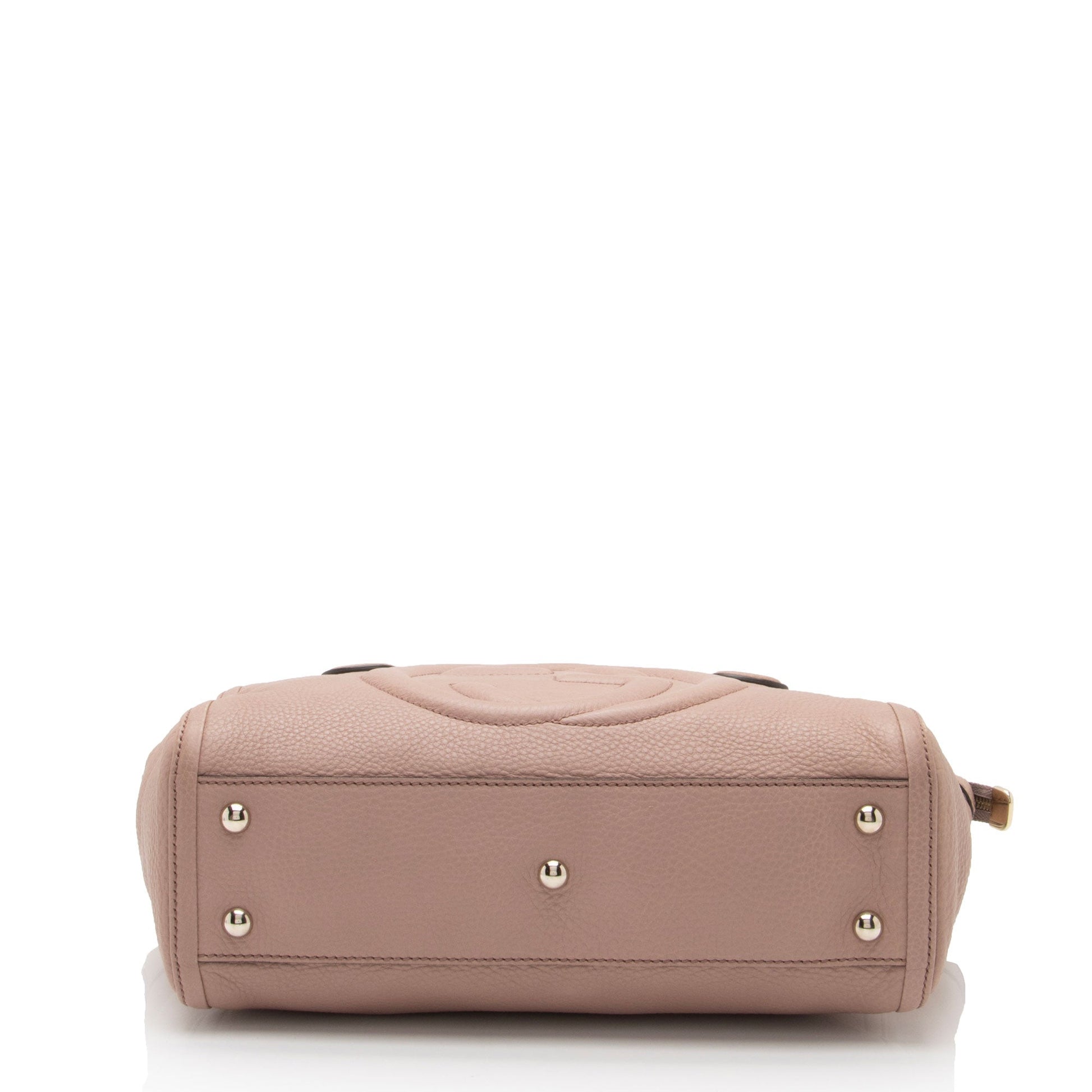 Gucci Leather Canvas Tote