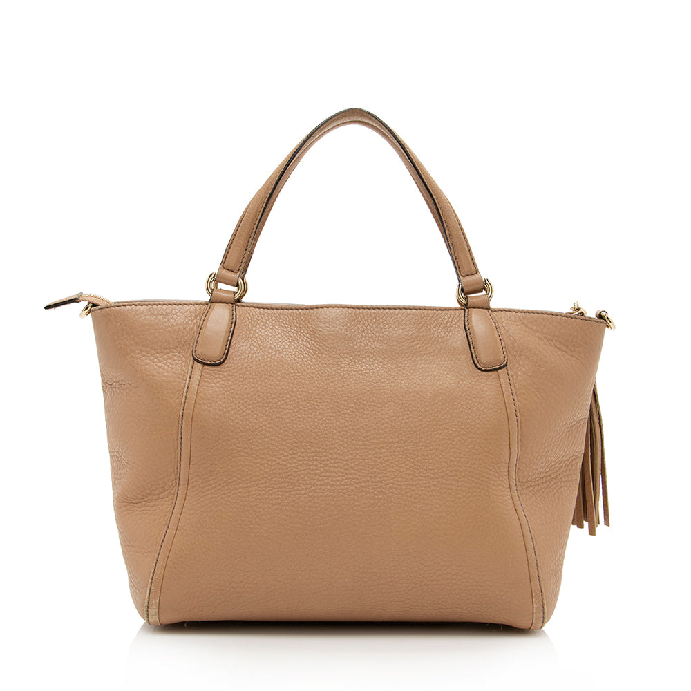 Gucci Soho Leather Tote Style 10