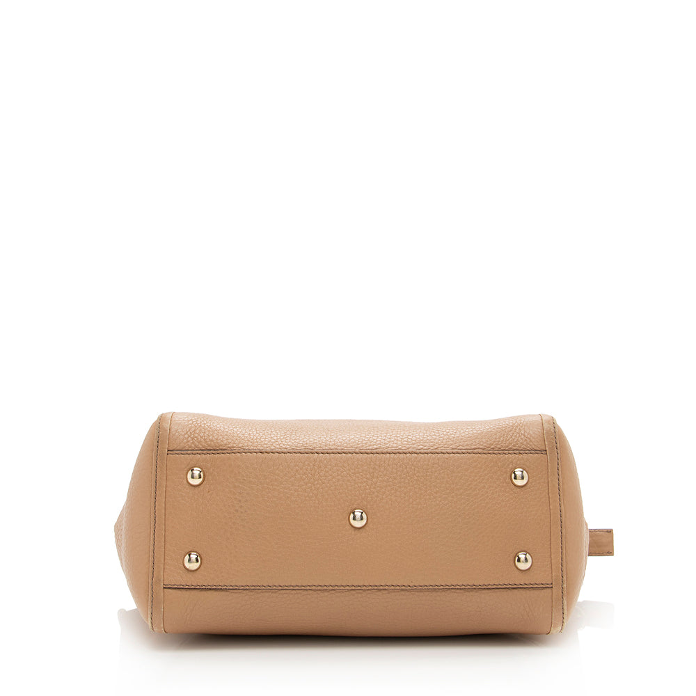 Gucci Leather Top Handle Tote