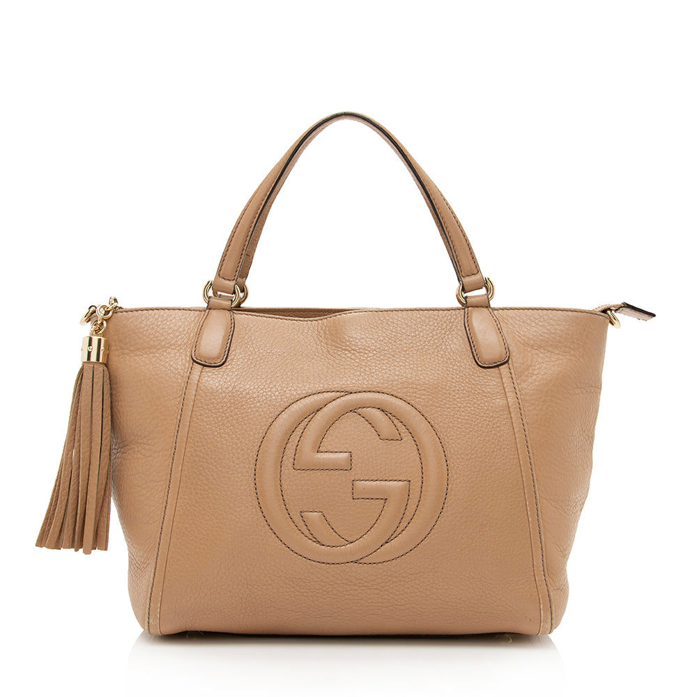 Gucci Soho Leather Tote Style 10