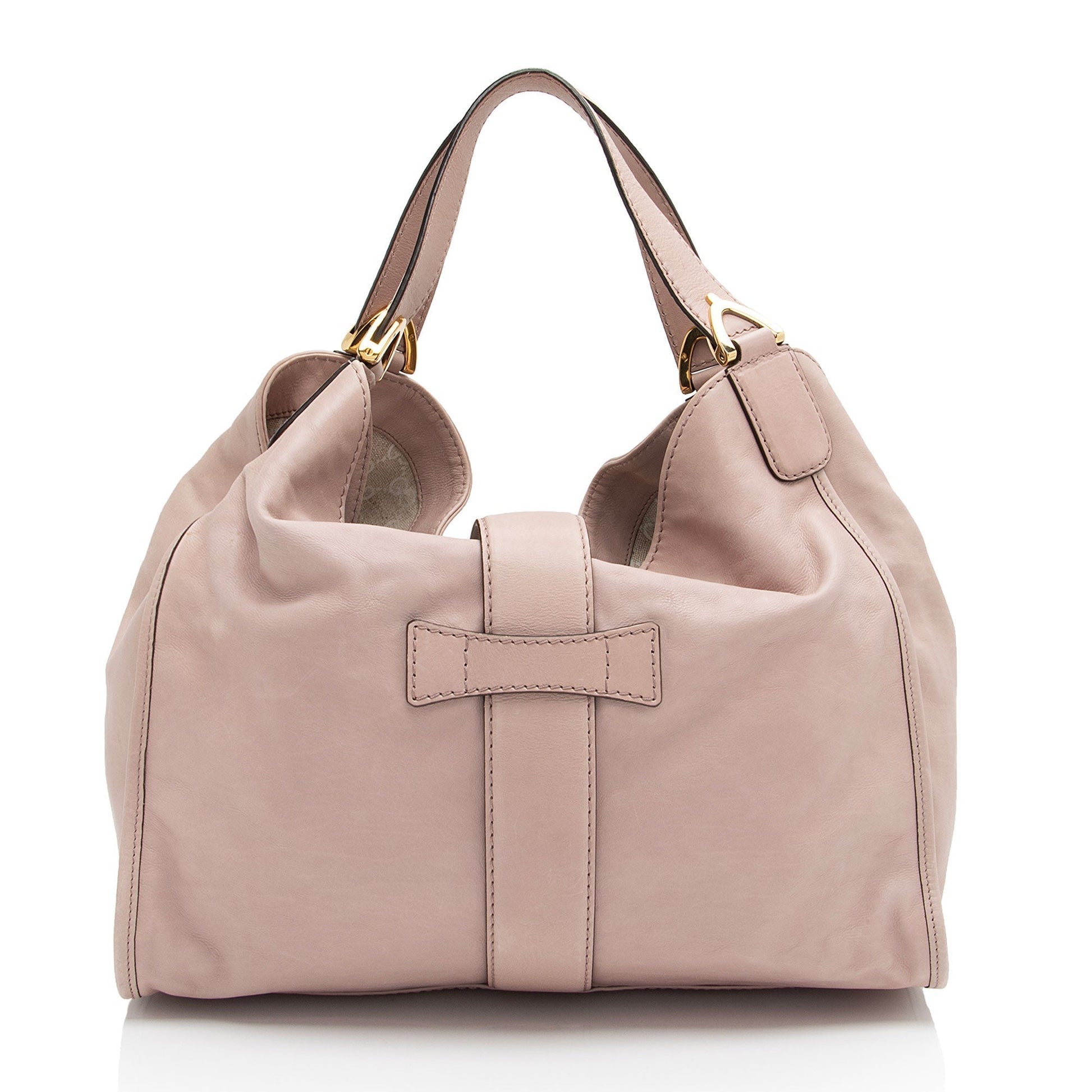 Gucci Leather Tote