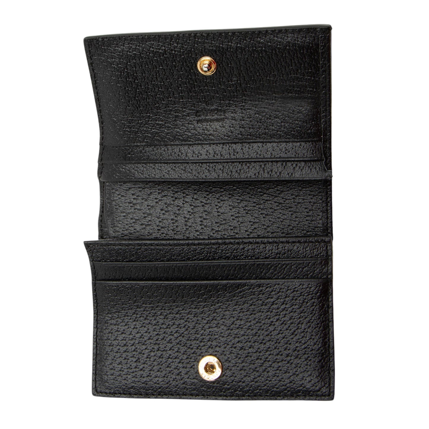 Gucci Leather Strawberry Cherry GG Marmont Card Holder (SHF-y2lHXZ)