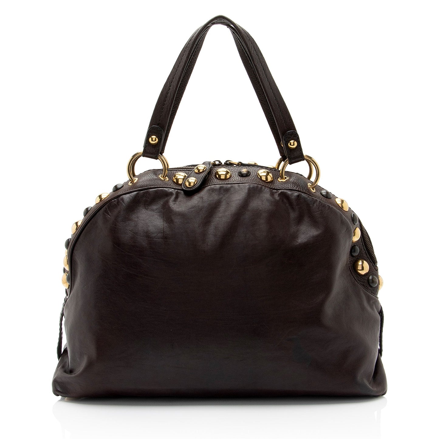 Gucci Leather Shoulder Bag