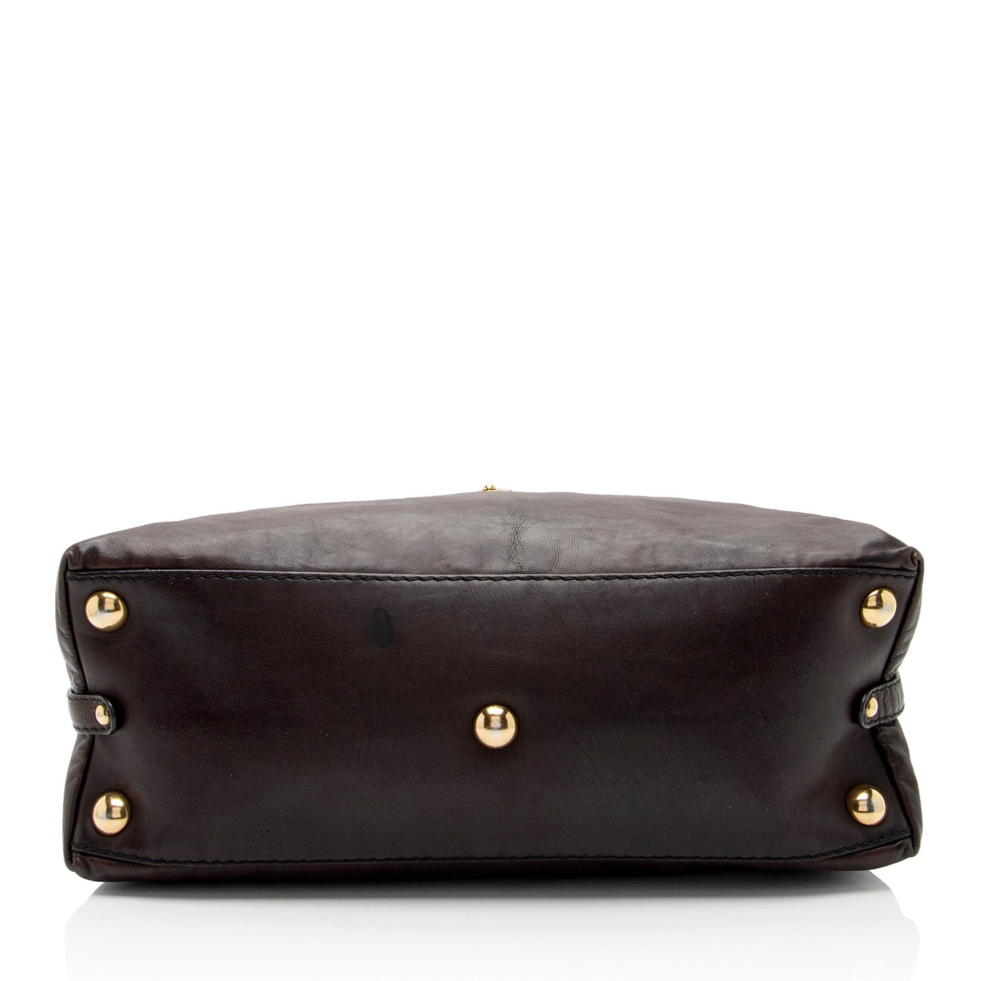 Gucci Leather Shoulder Bag