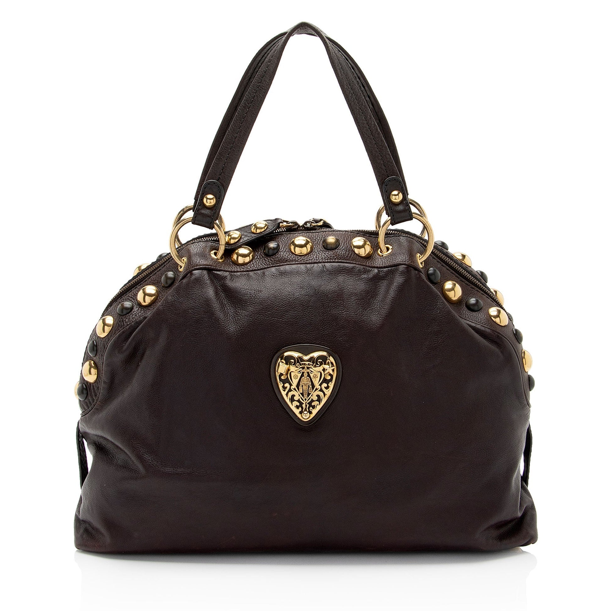 Gucci Leather Shoulder Bag