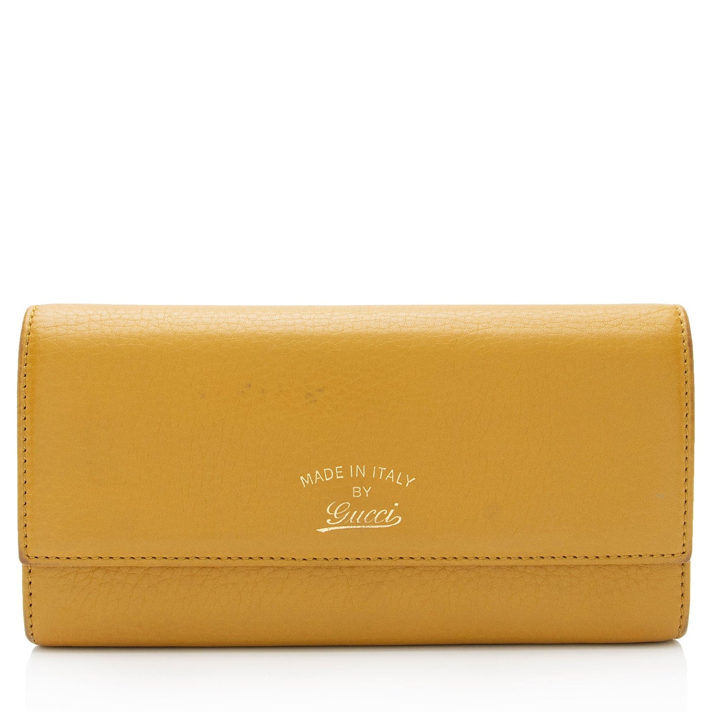 Gucci Leather Swing Continental Wallet (SHF-Pr0k3M)