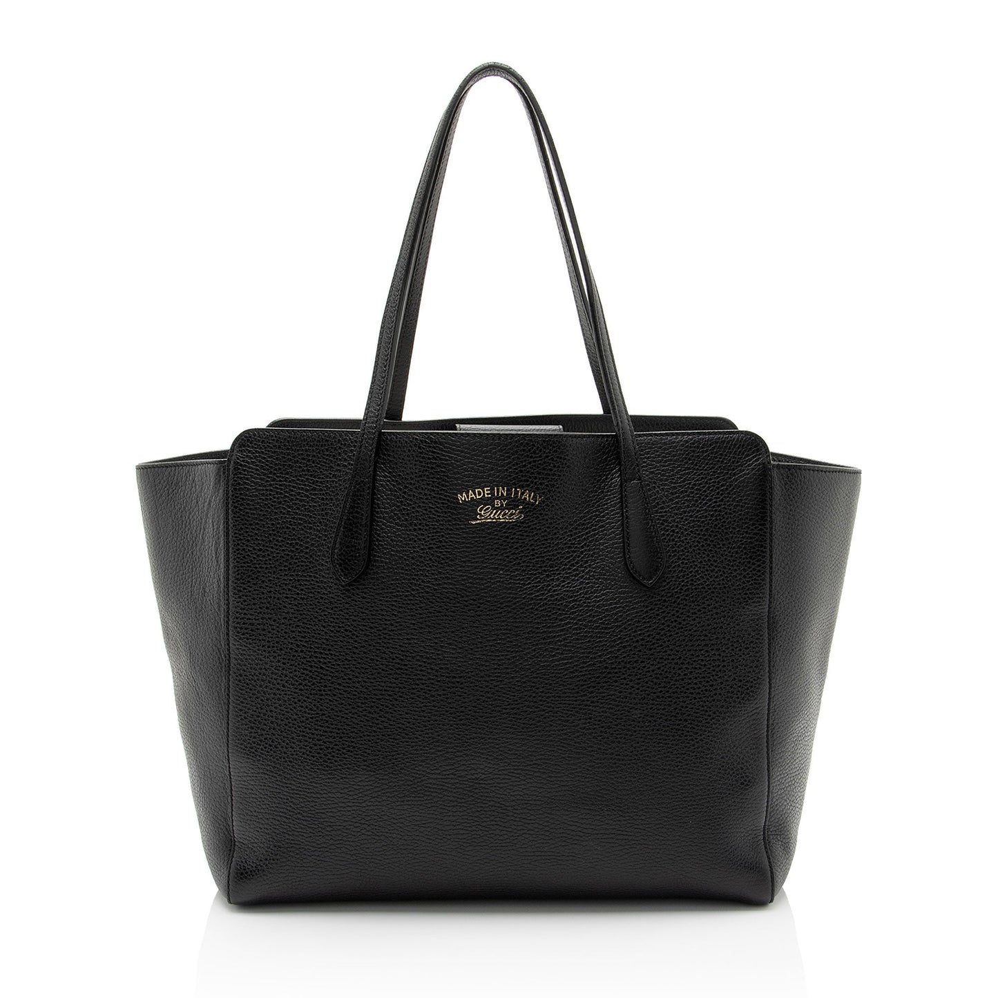 Gucci Leather Canvas Tote