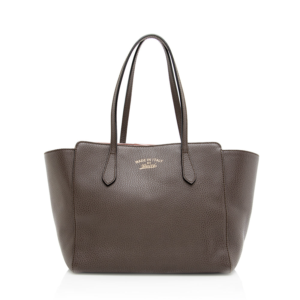 Gucci Leather Tote Style 77